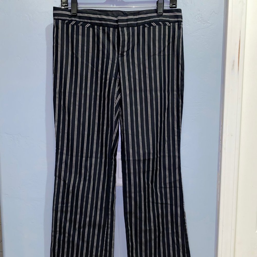 Stripped Waist Pants